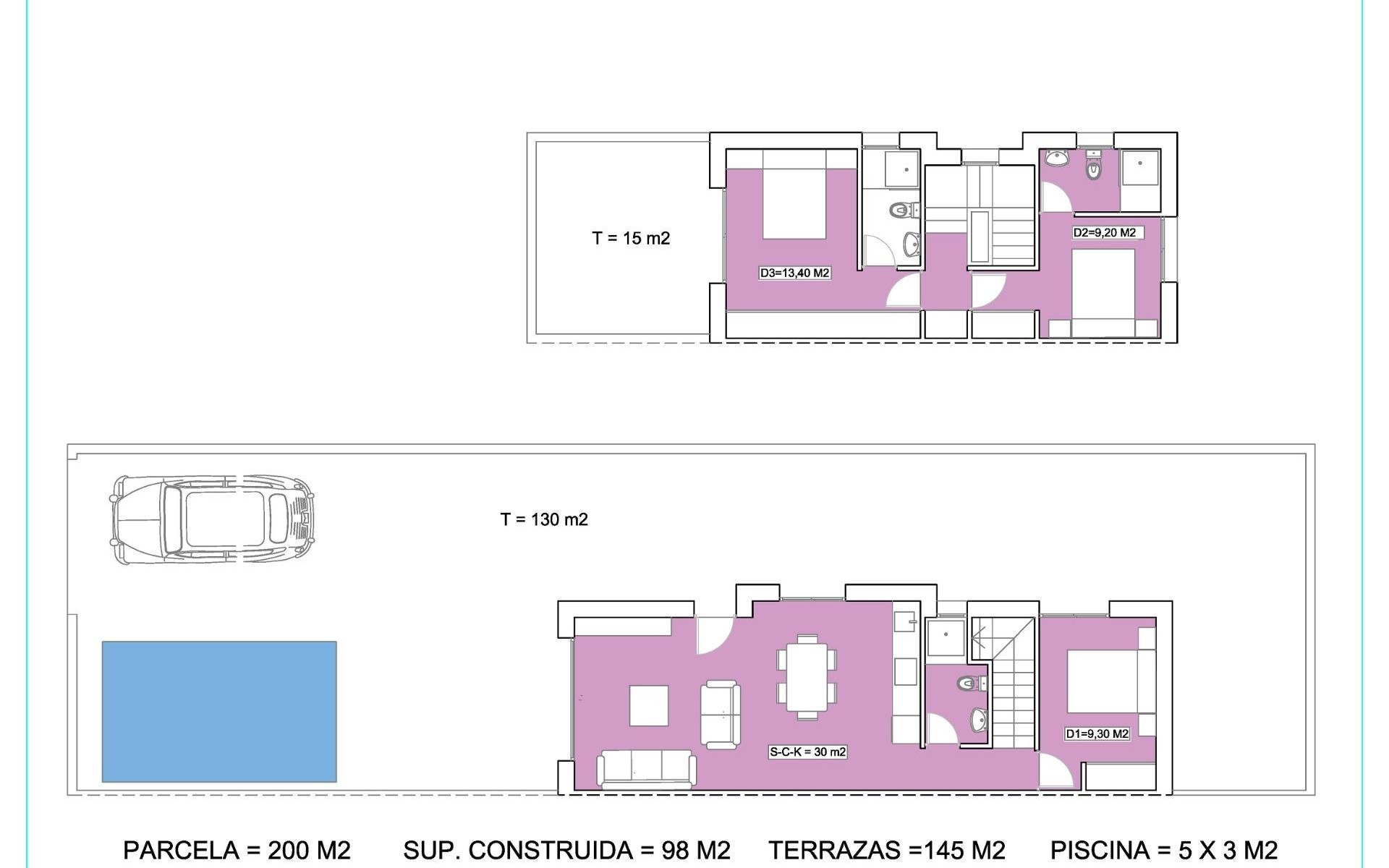 Neubau - Villa - Daya Nueva - Pueblo