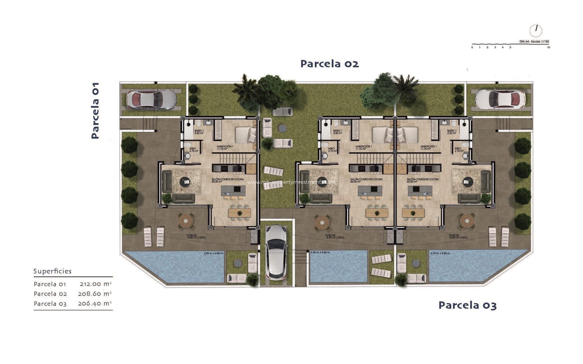 Neubau - Villa - Dolores - polideportivo