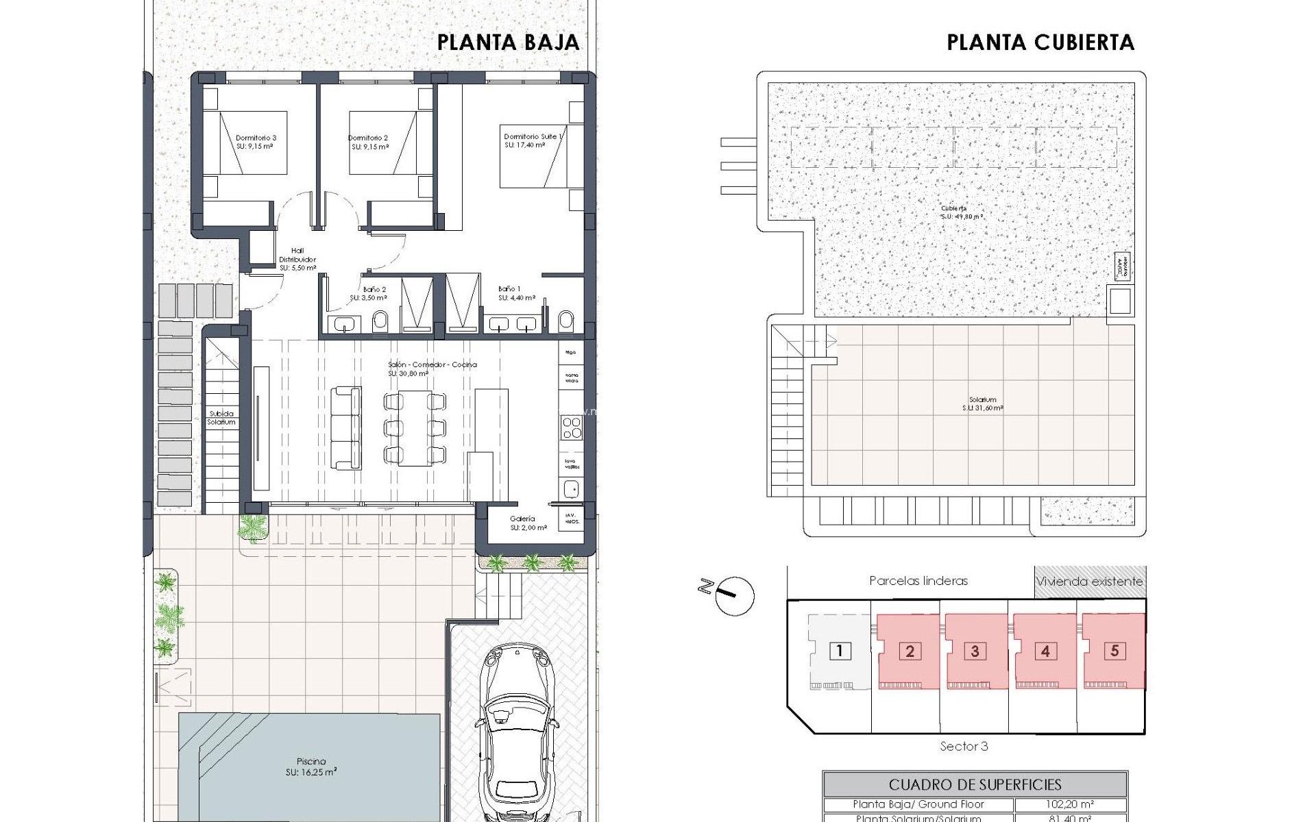 Neubau - Villa - Dolores - polideportivo