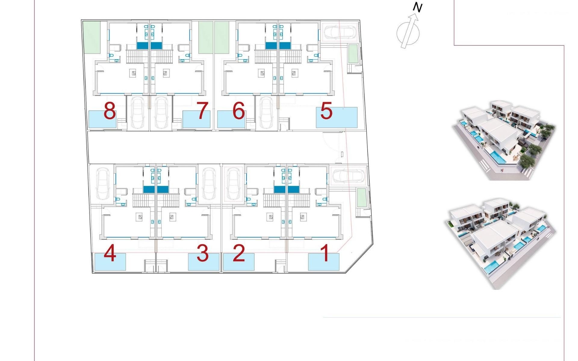 Neubau - Villa - Dolores - urbanizacion