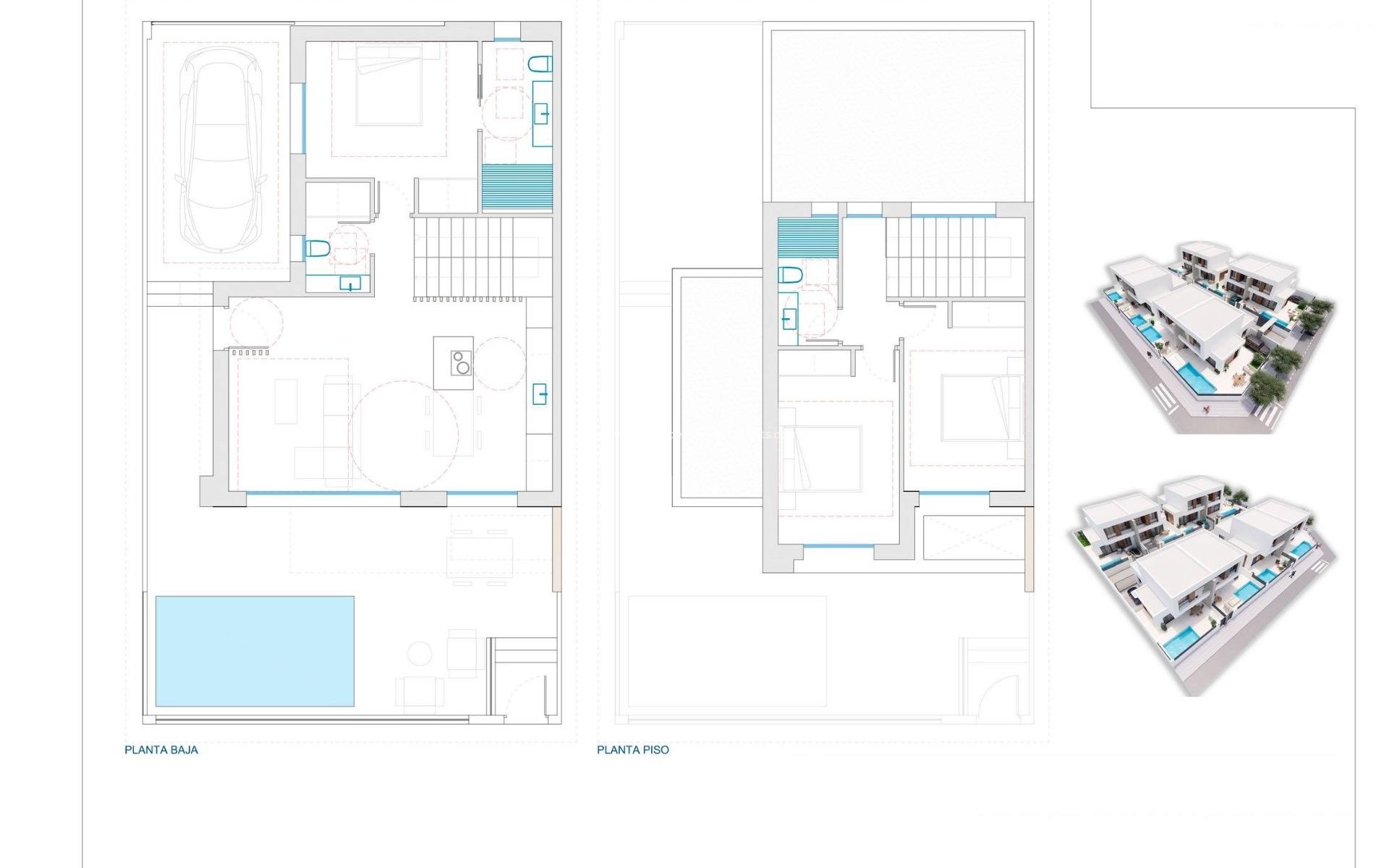 Neubau - Villa - Dolores - urbanizacion