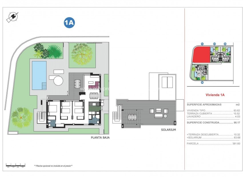 Neubau - Villa - Els Poblets - Partida Barranquets