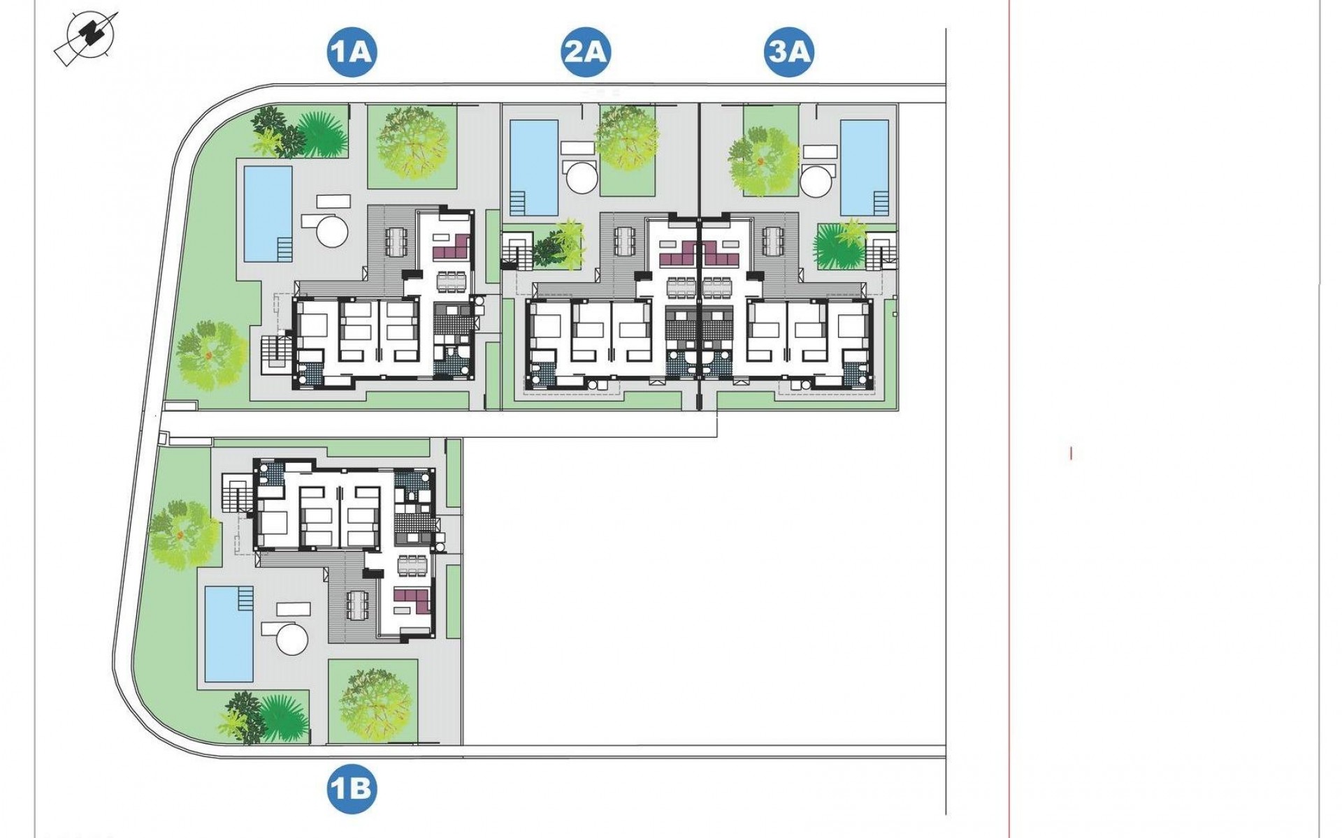 Neubau - Villa - Els Poblets - Partida Barranquets