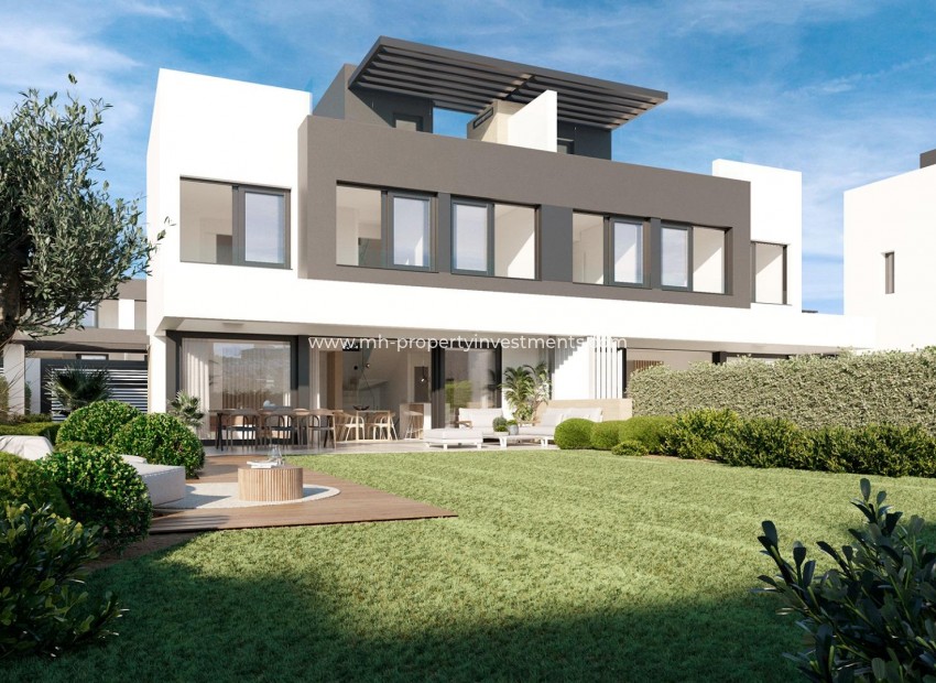 Neubau - Villa - Estepona - Atalaya Golf