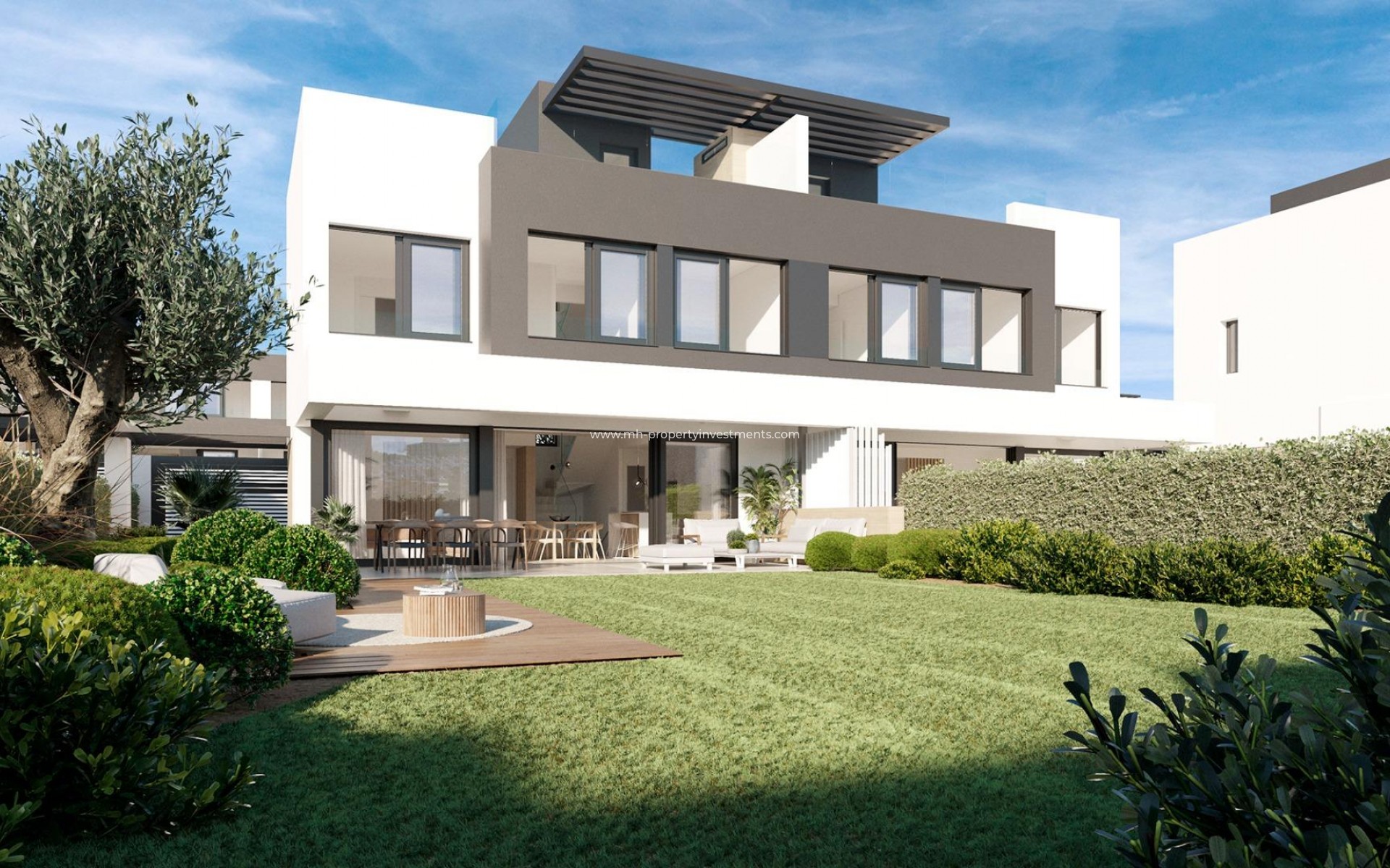 Neubau - Villa - Estepona - Atalaya Golf