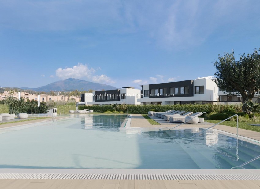 Neubau - Villa - Estepona - Atalaya Golf