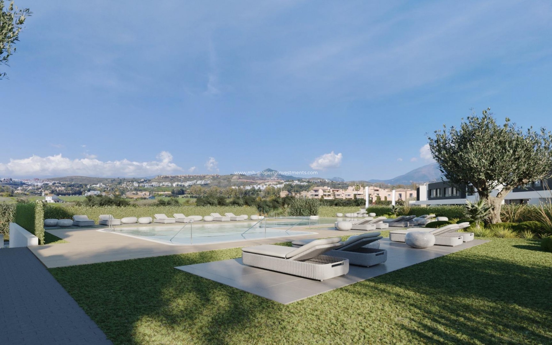 Neubau - Villa - Estepona - Atalaya Golf