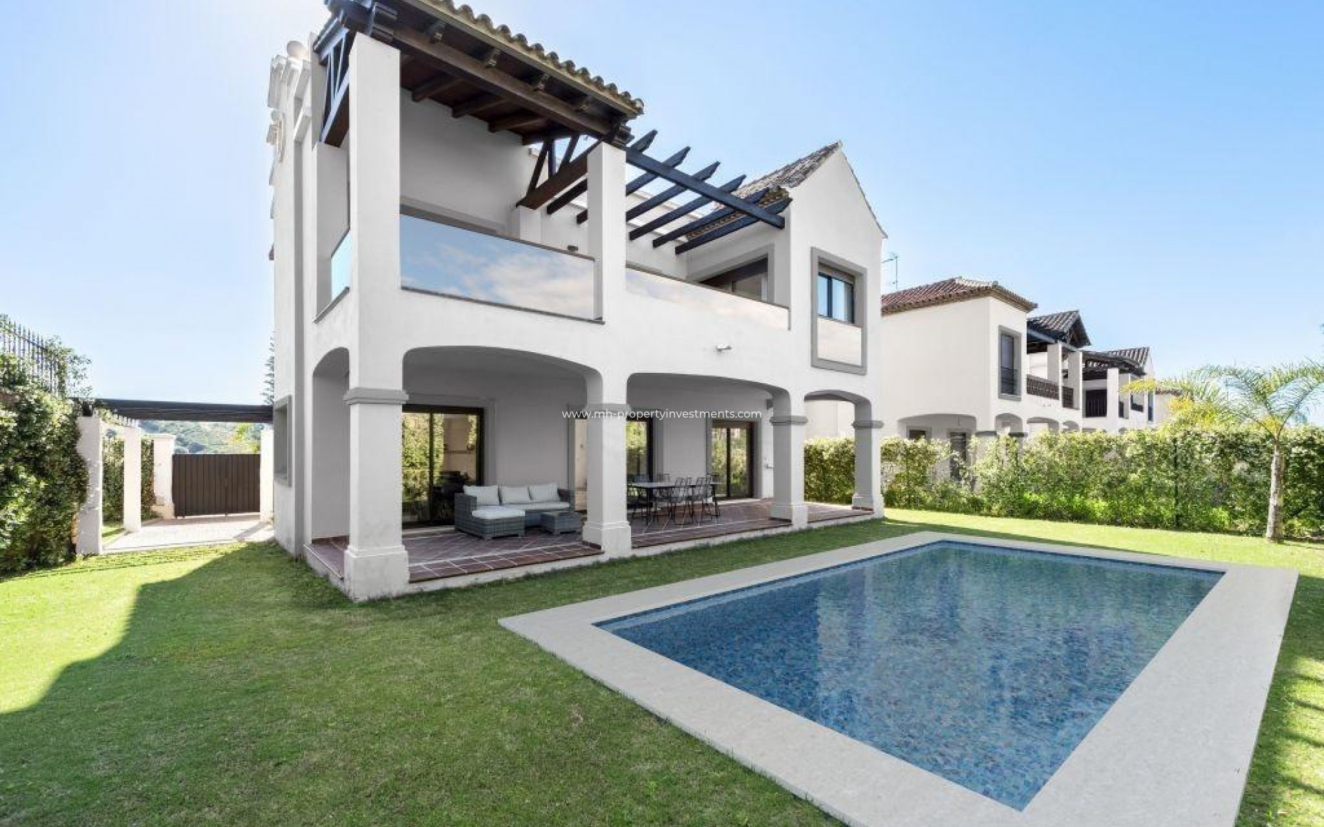 Neubau - Villa - Estepona - Azata Golf Estepona Oeste