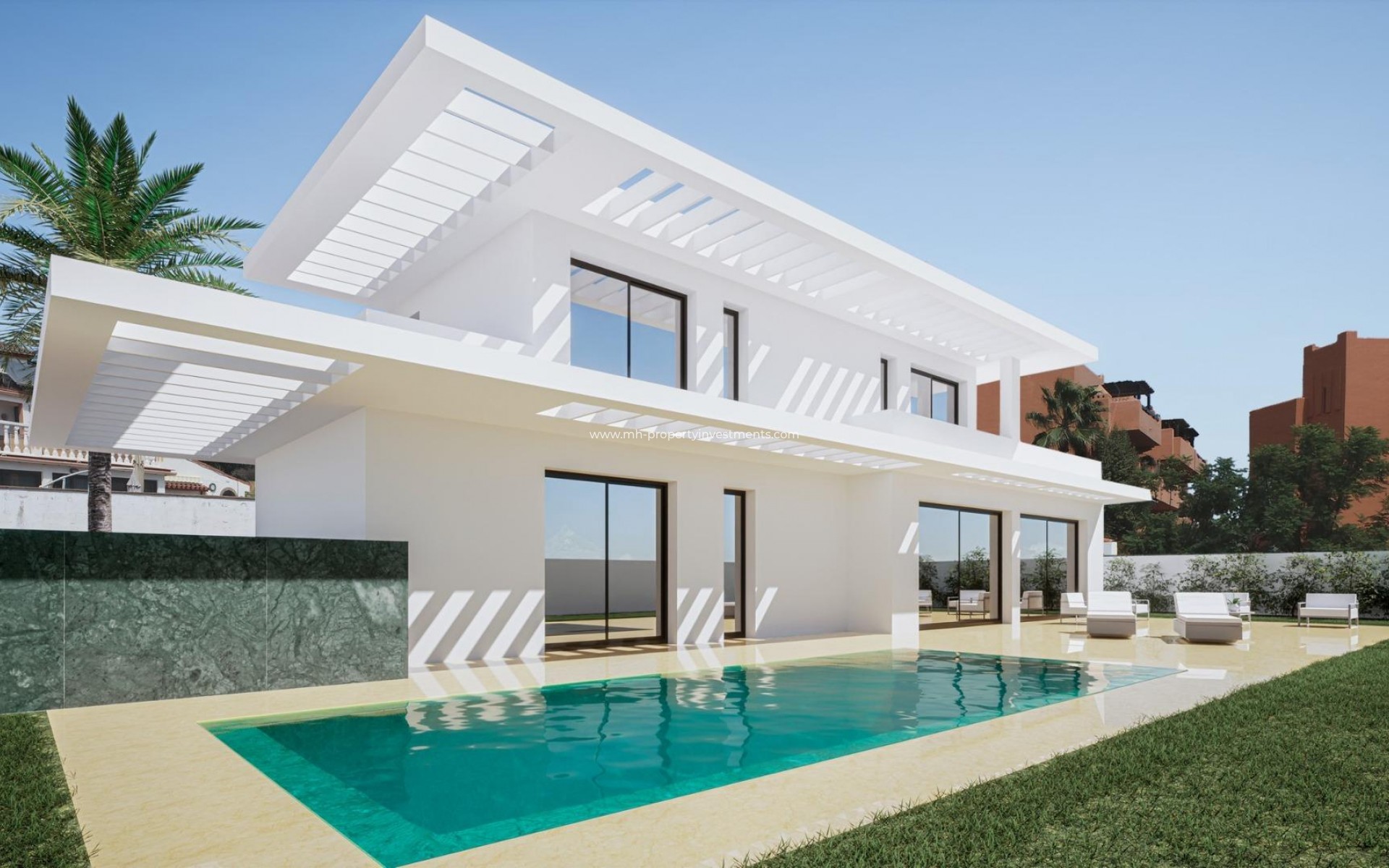 Neubau - Villa - Estepona - Costa Galera