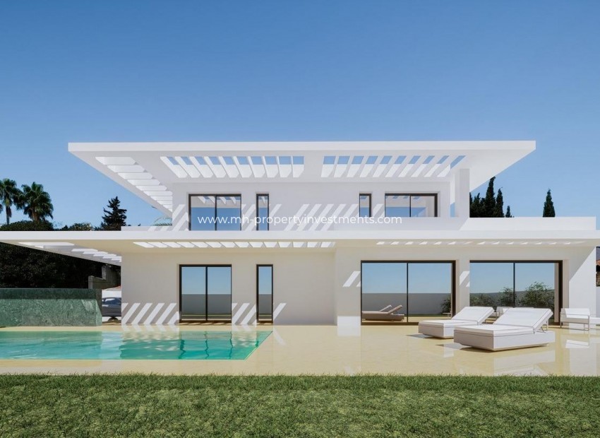 Neubau - Villa - Estepona - Costa Galera