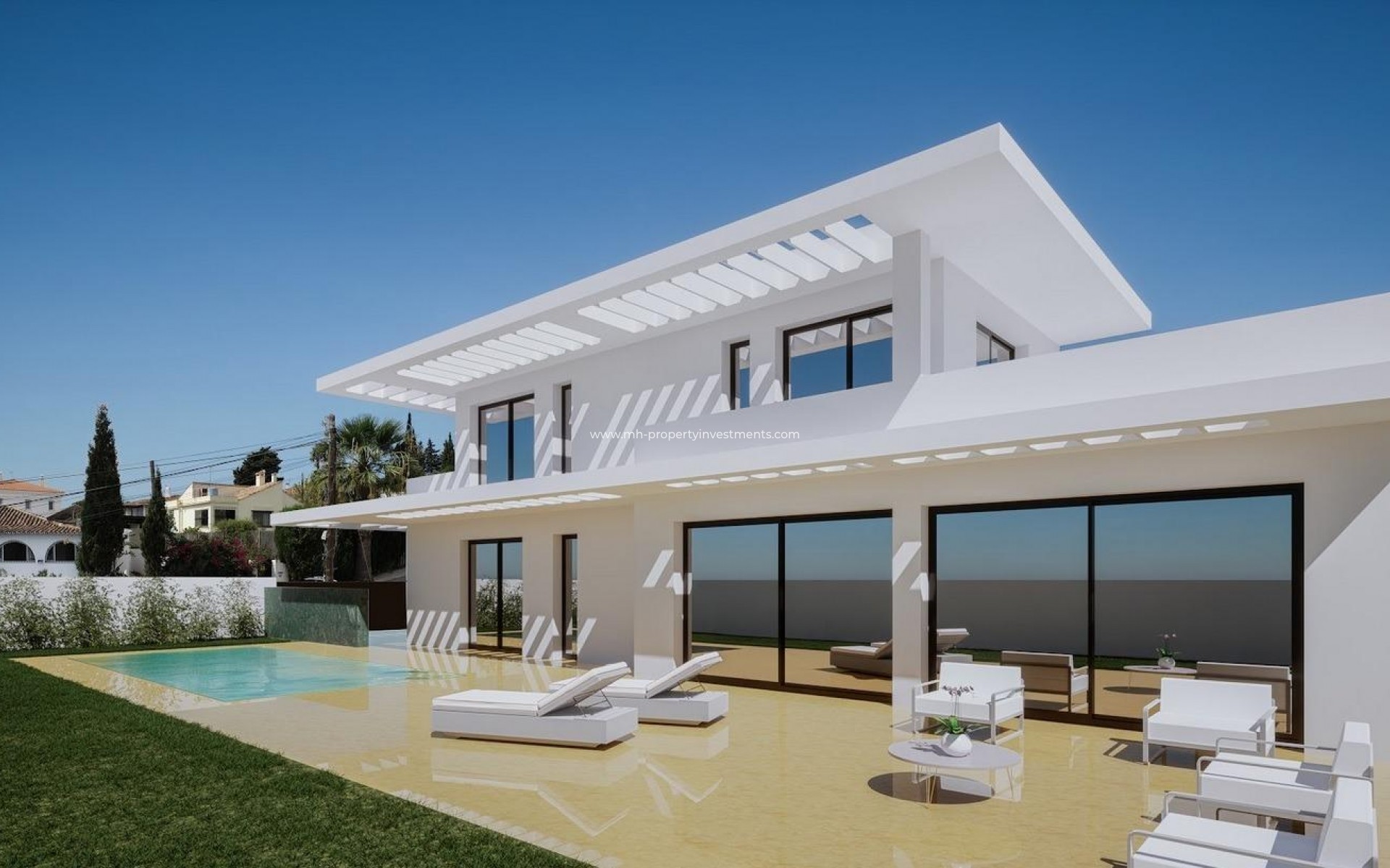 Neubau - Villa - Estepona - Costa Galera