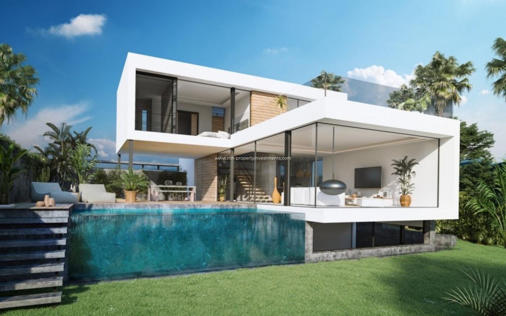 Neubau - Villa - Estepona - El Paraíso