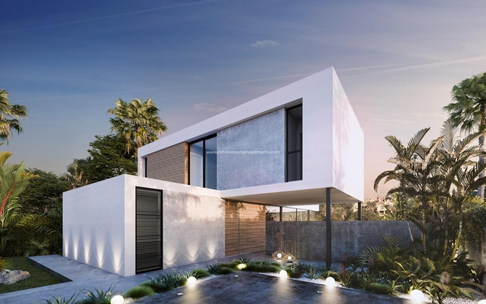 Neubau - Villa - Estepona - El Paraíso