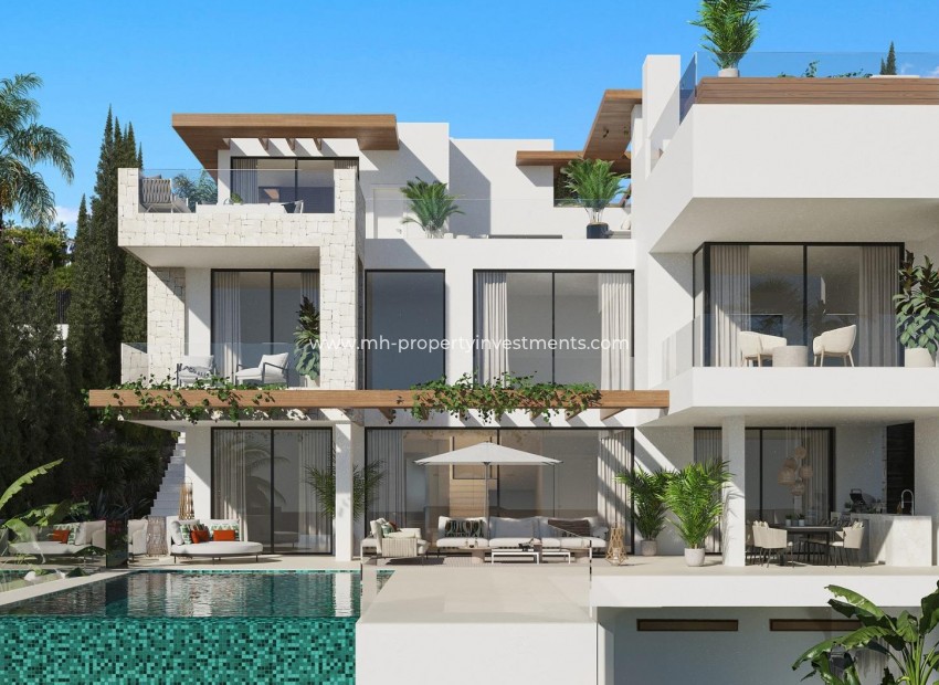 Neubau - Villa - Estepona - Selwo