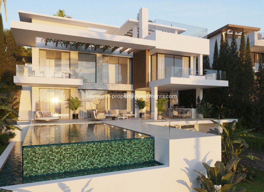 Neubau - Villa - Estepona - Selwo