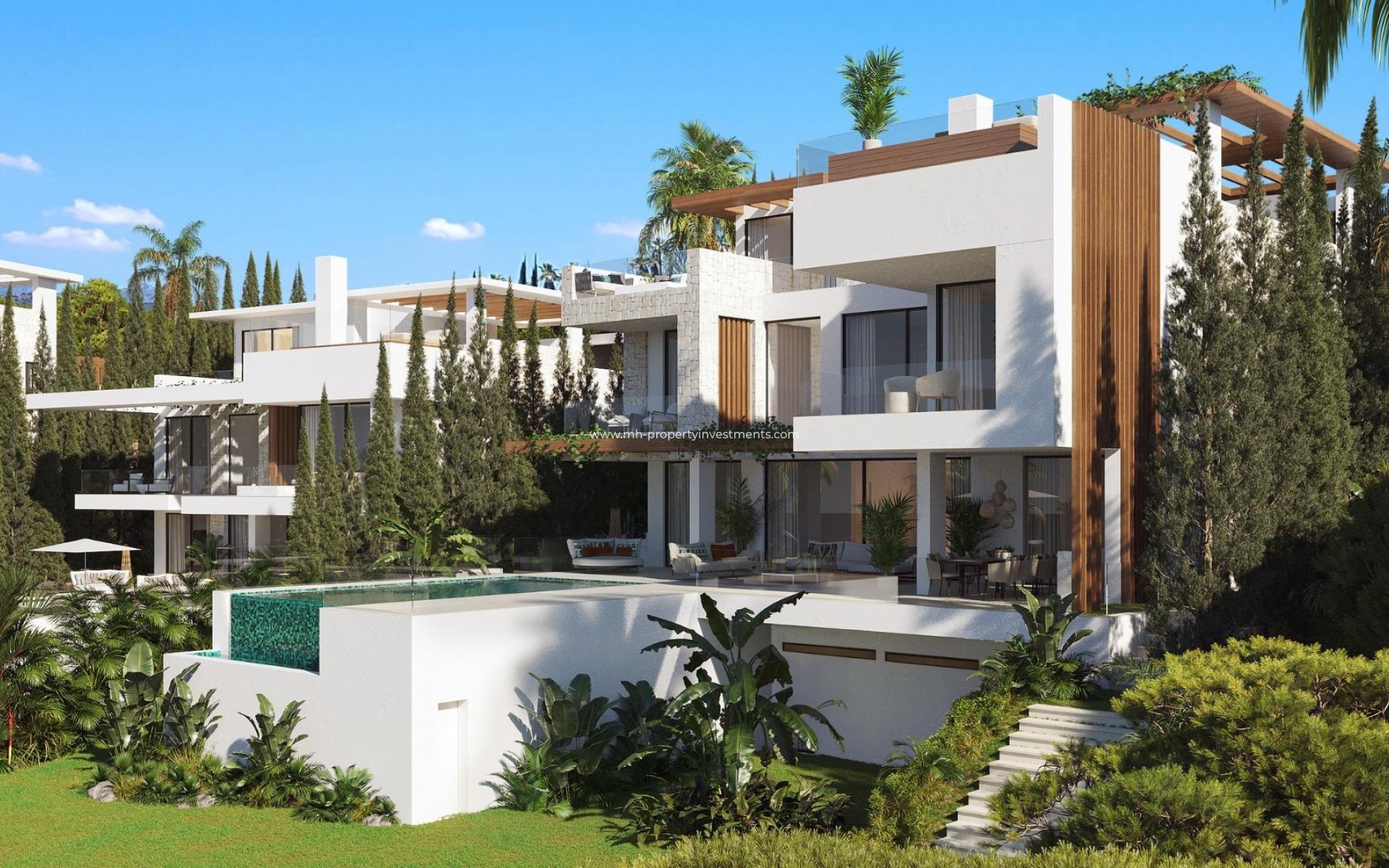 Neubau - Villa - Estepona - Selwo