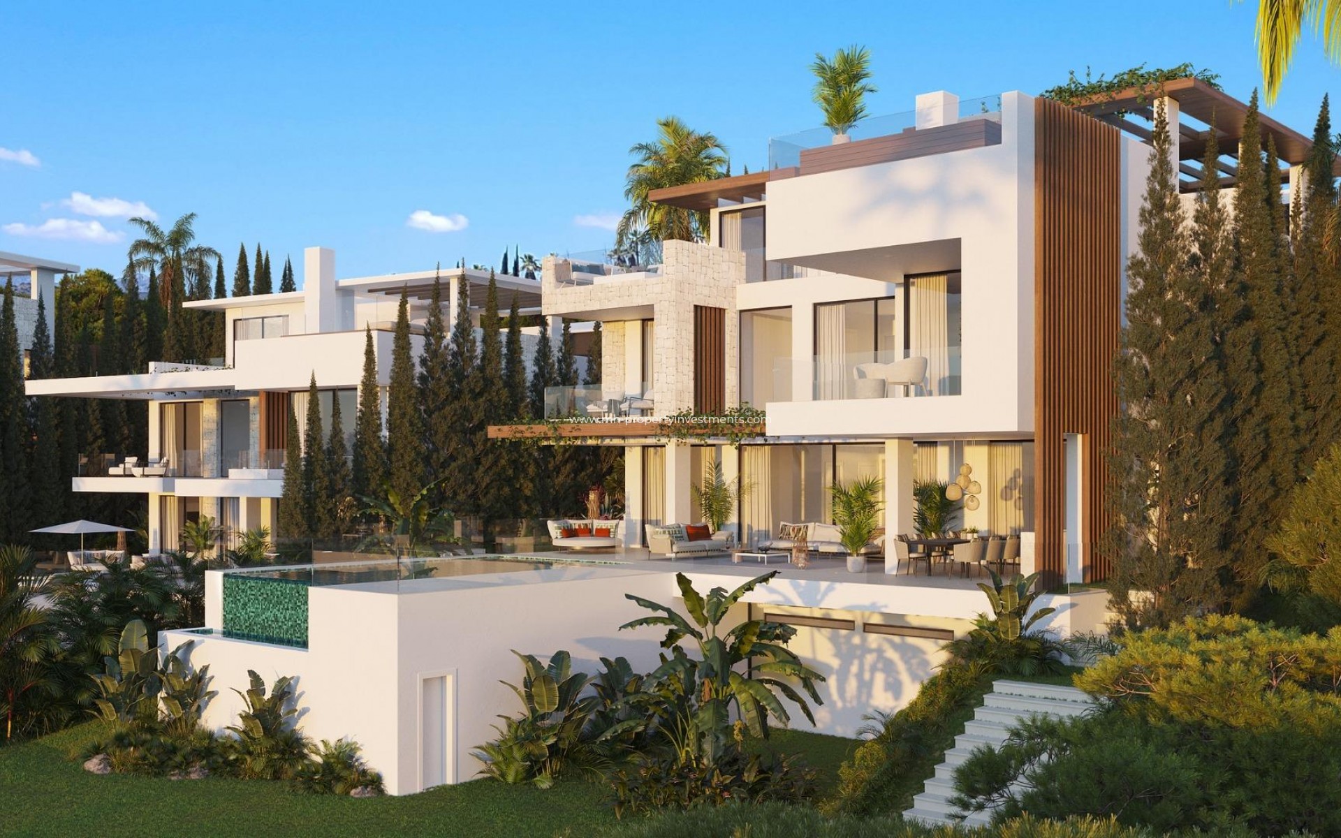 Neubau - Villa - Estepona - Selwo