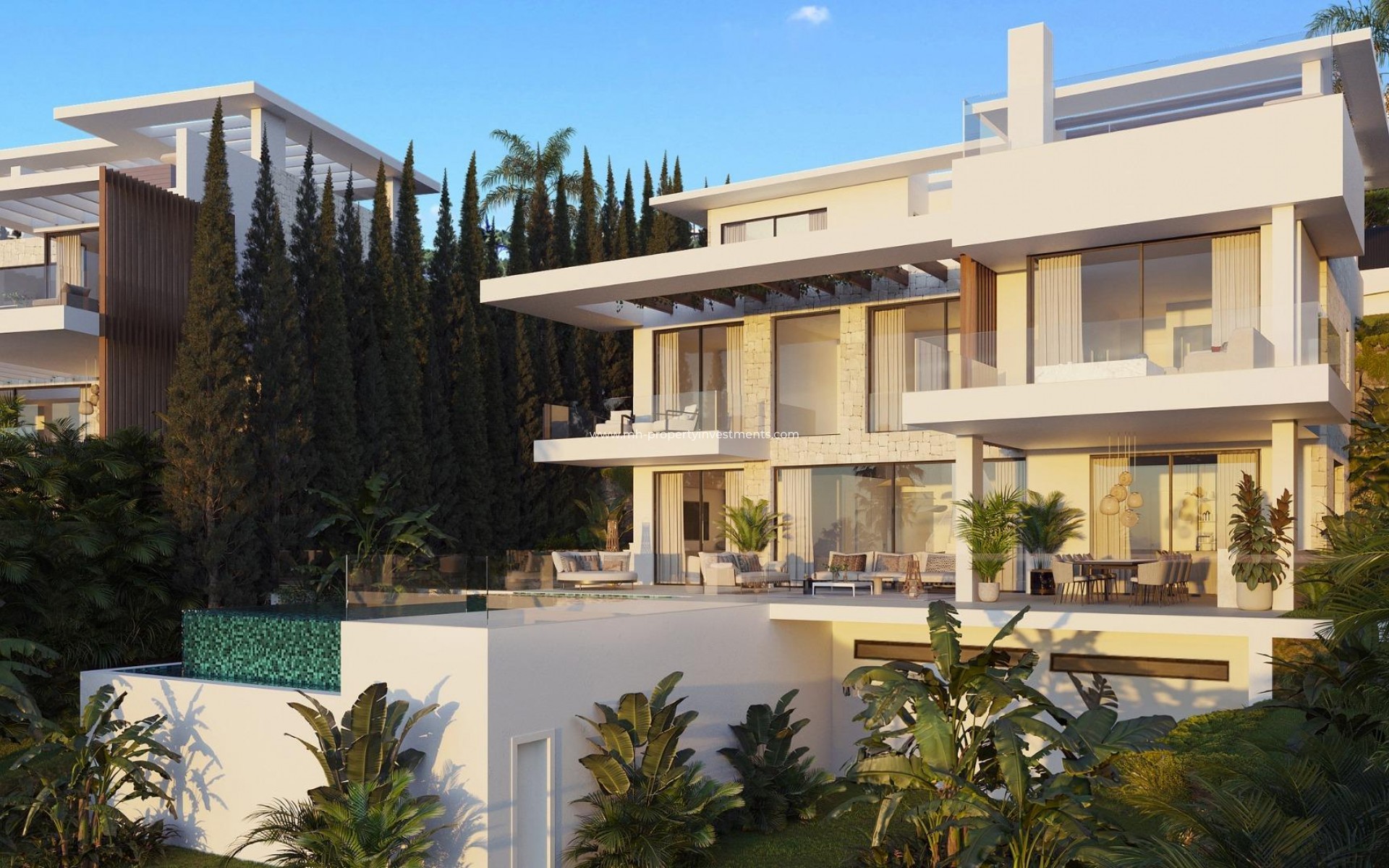 Neubau - Villa - Estepona - Selwo