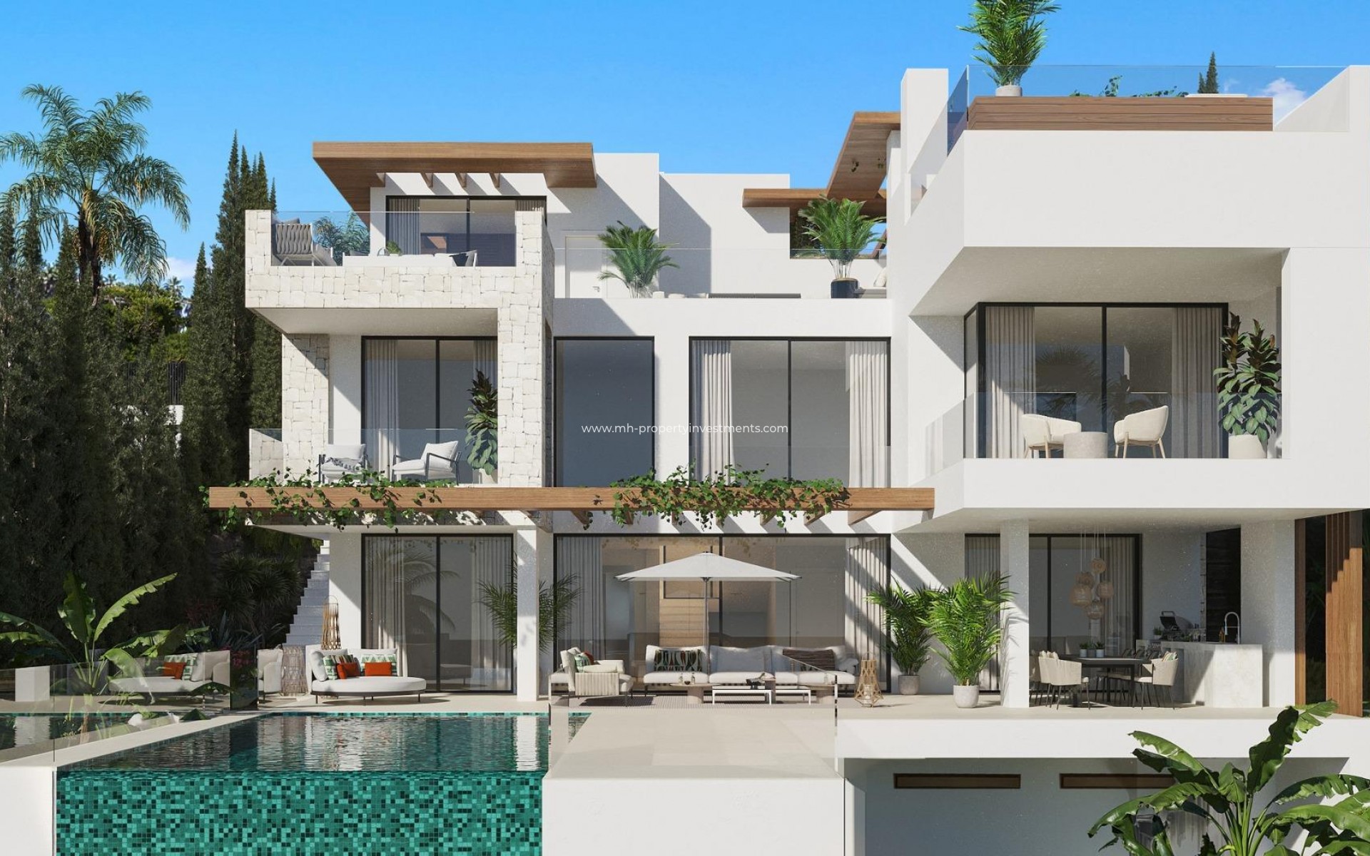 Neubau - Villa - Estepona - Selwo