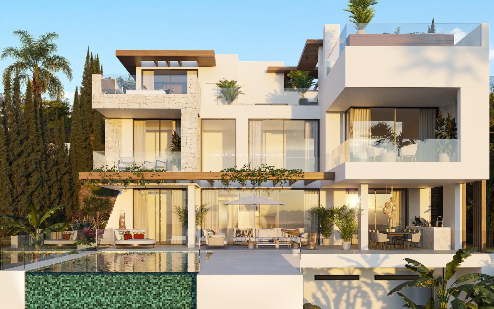 Neubau - Villa - Estepona - Selwo