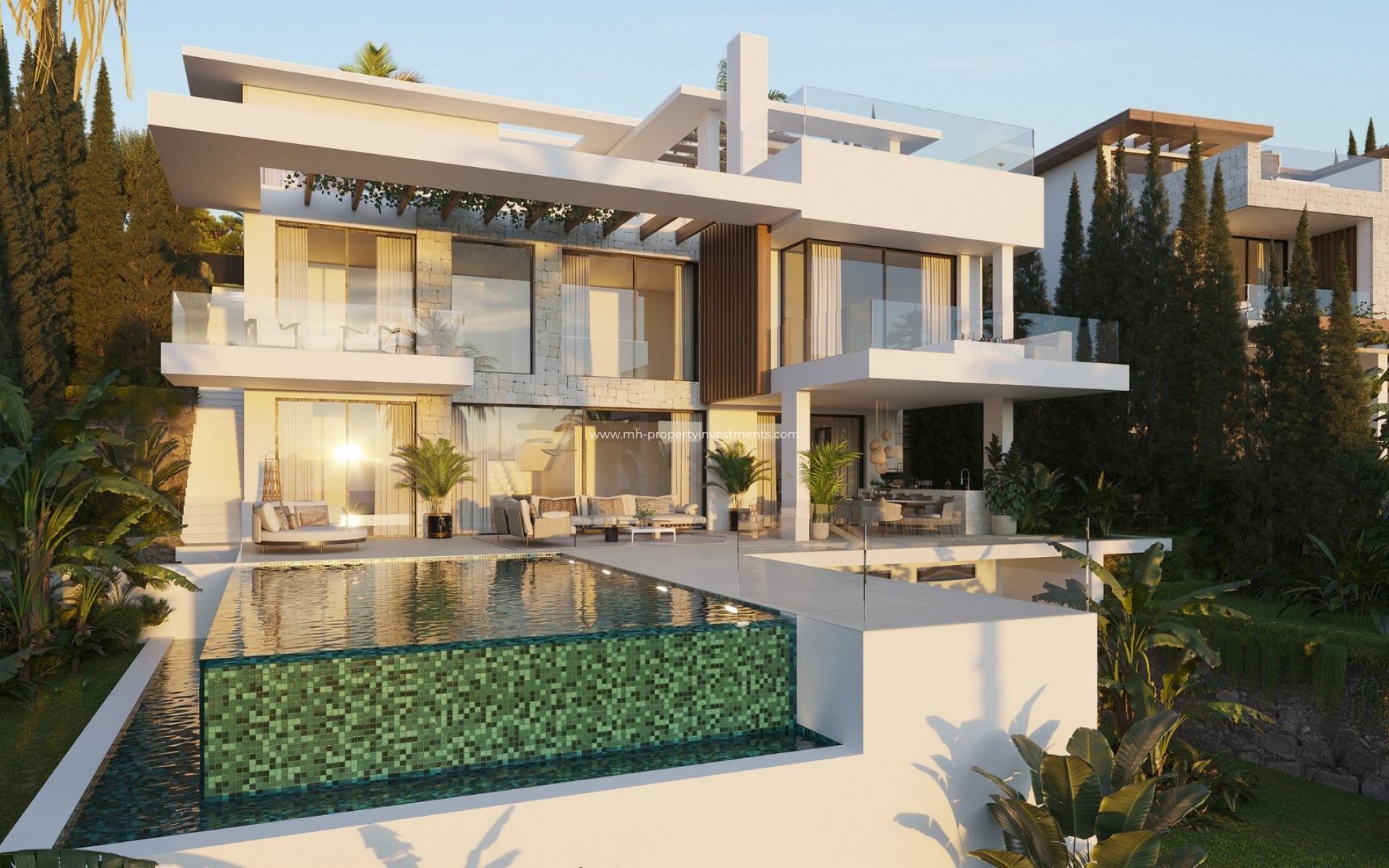 Neubau - Villa - Estepona - Selwo