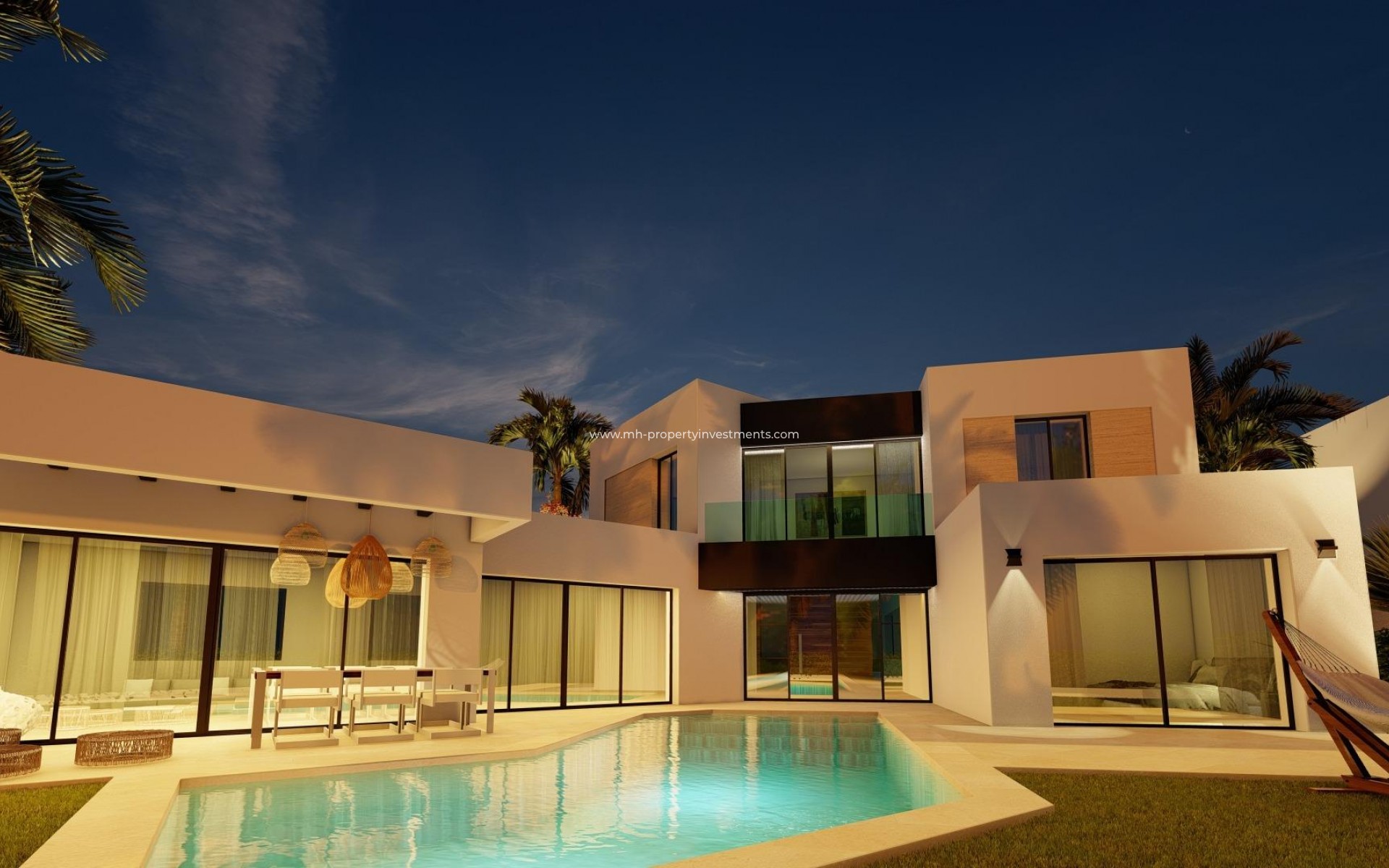 Neubau - Villa - Estepona - Urb. Las Villas De Santa Maria