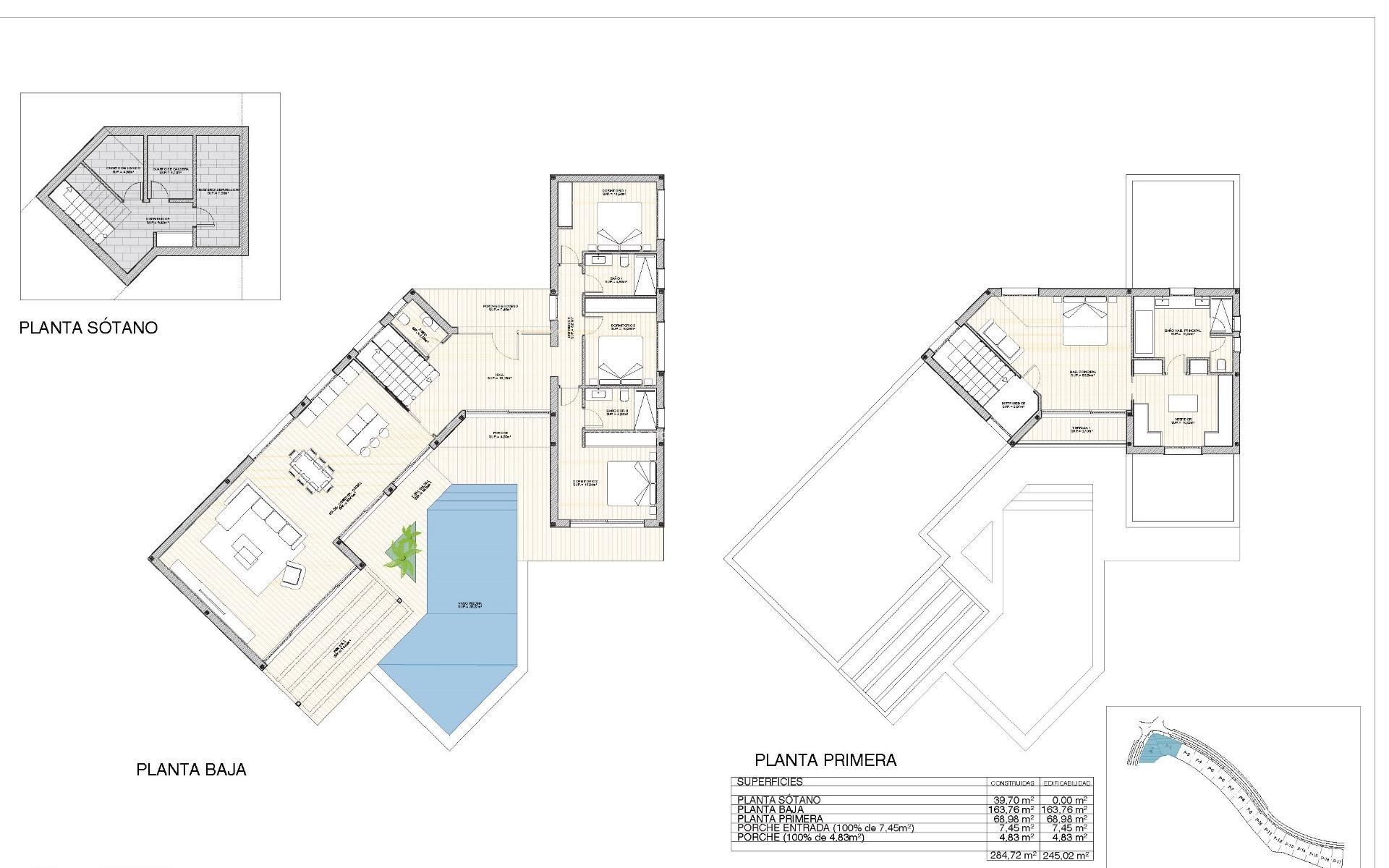 Neubau - Villa - Estepona - Urb. Las Villas De Santa Maria