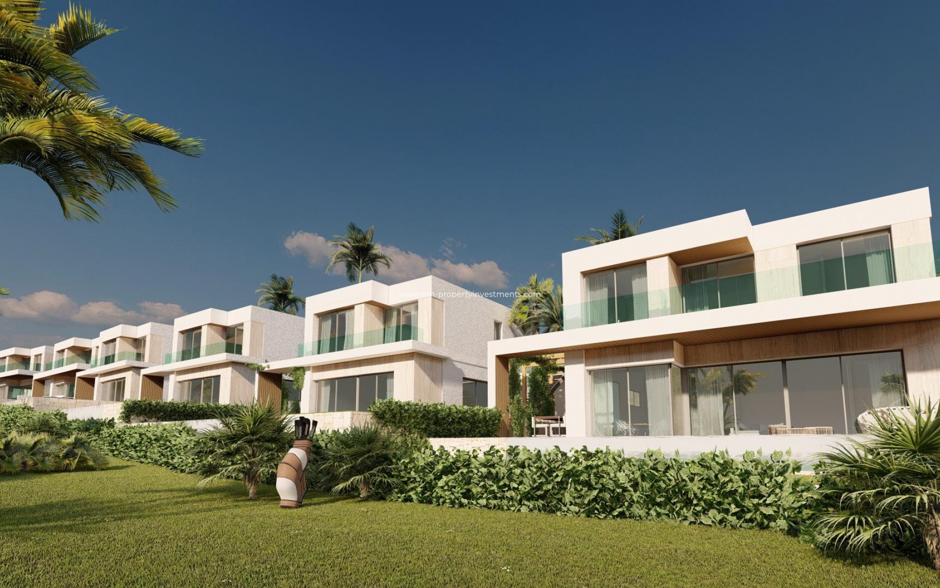 Neubau - Villa - Estepona - Urb. Las Villas De Santa Maria