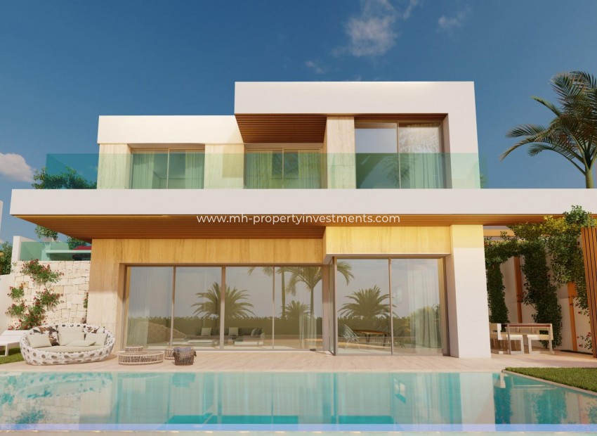 Neubau - Villa - Estepona - Urb. Las Villas De Santa Maria