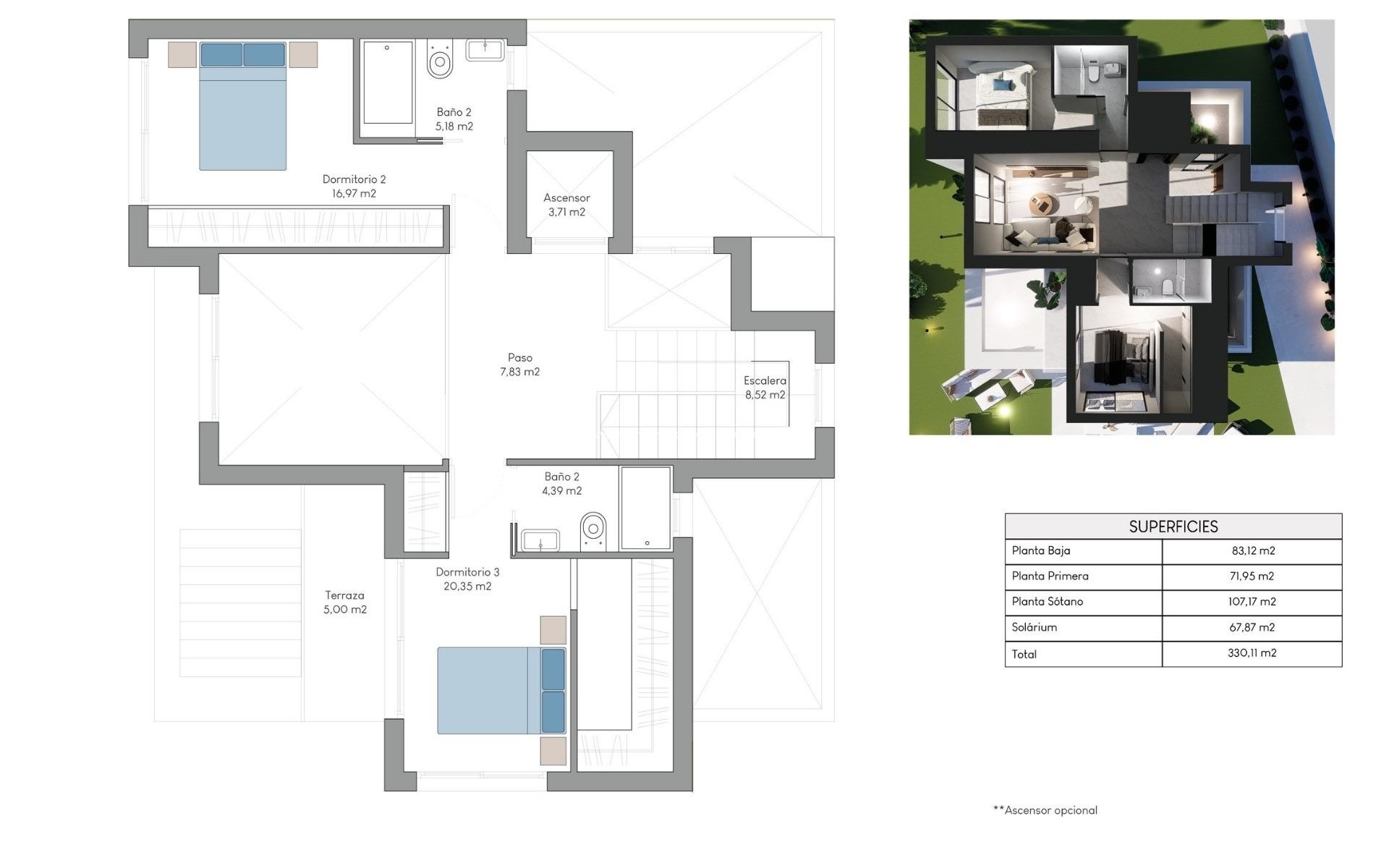 Neubau - Villa - Finestrat - Balcón De Finestrat