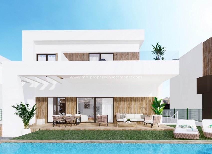 Neubau - Villa - Finestrat - Golf Bahia