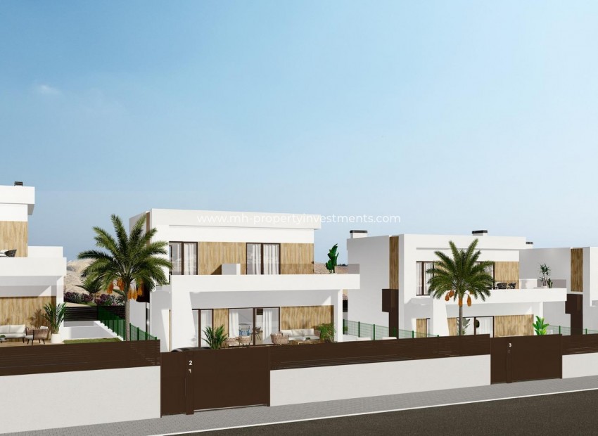 Neubau - Villa - Finestrat - Golf Bahia