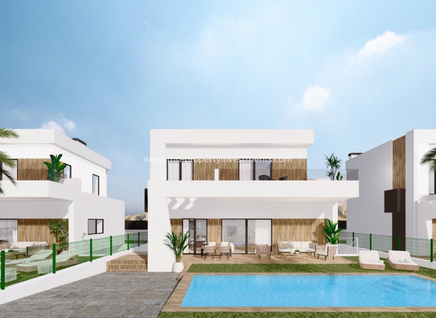 Neubau - Villa - Finestrat - Golf Bahia