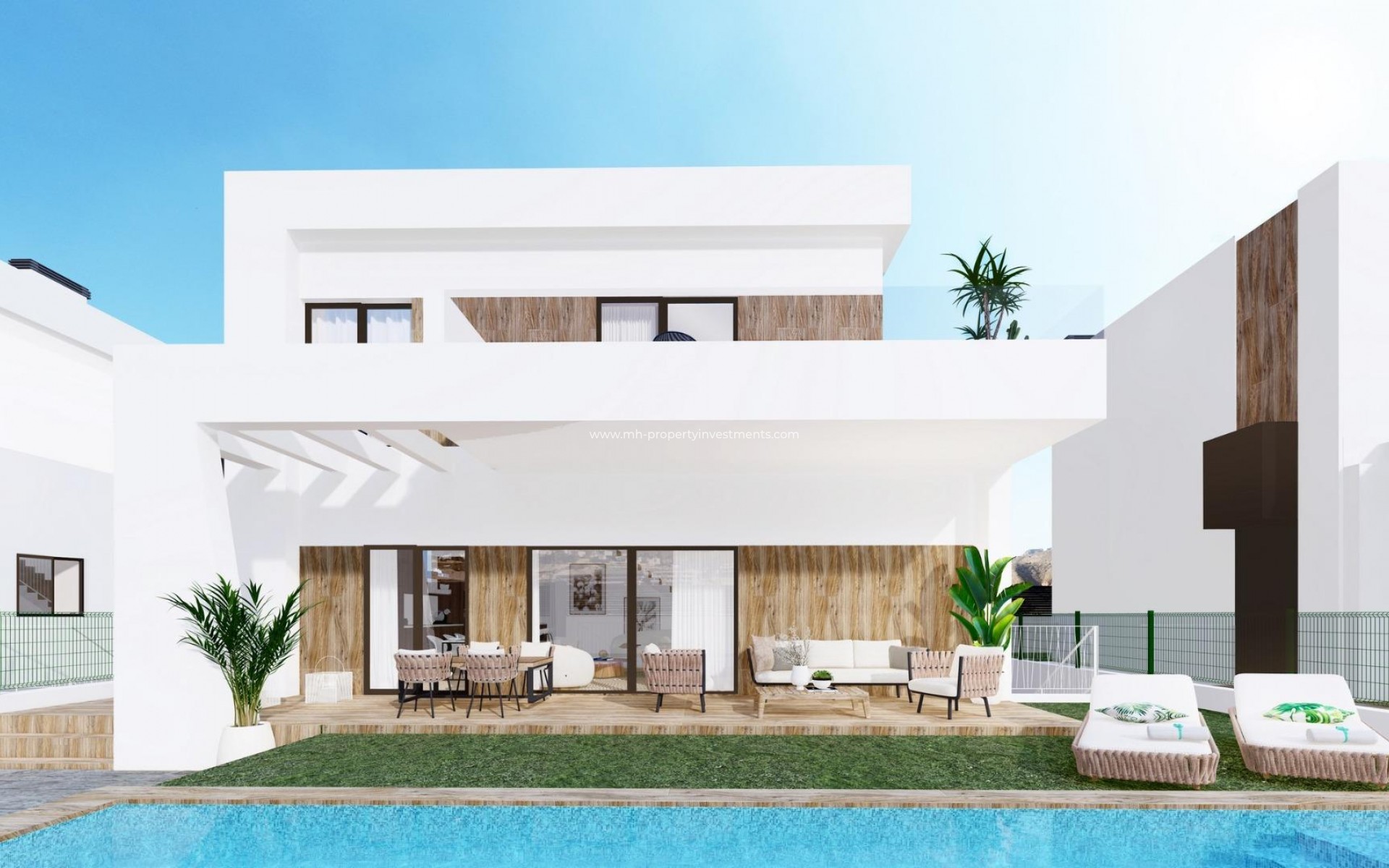 Neubau - Villa - Finestrat - Golf Bahia