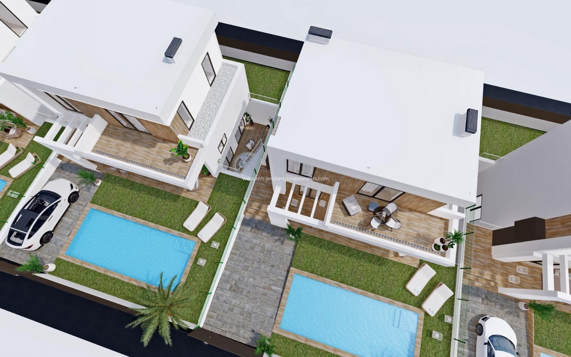 Neubau - Villa - Finestrat - Golf Bahia