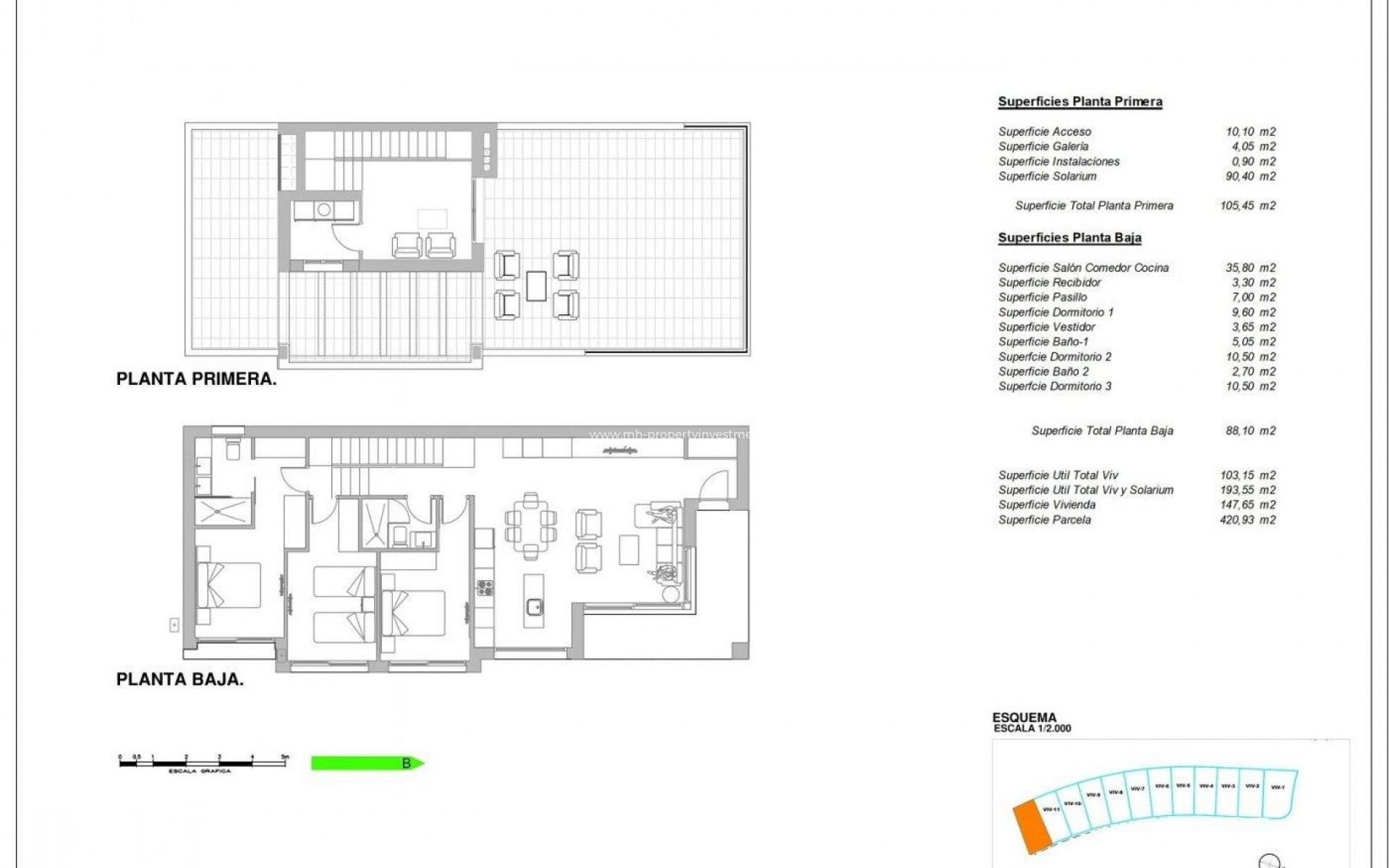 Neubau - Villa - Finestrat - Sierra Cortina