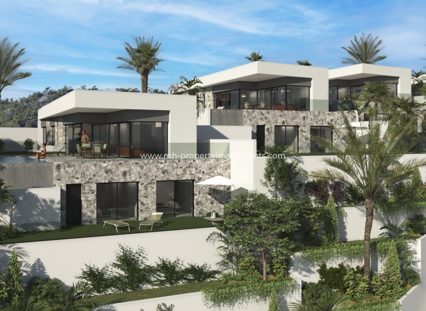Neubau - Villa - Finestrat