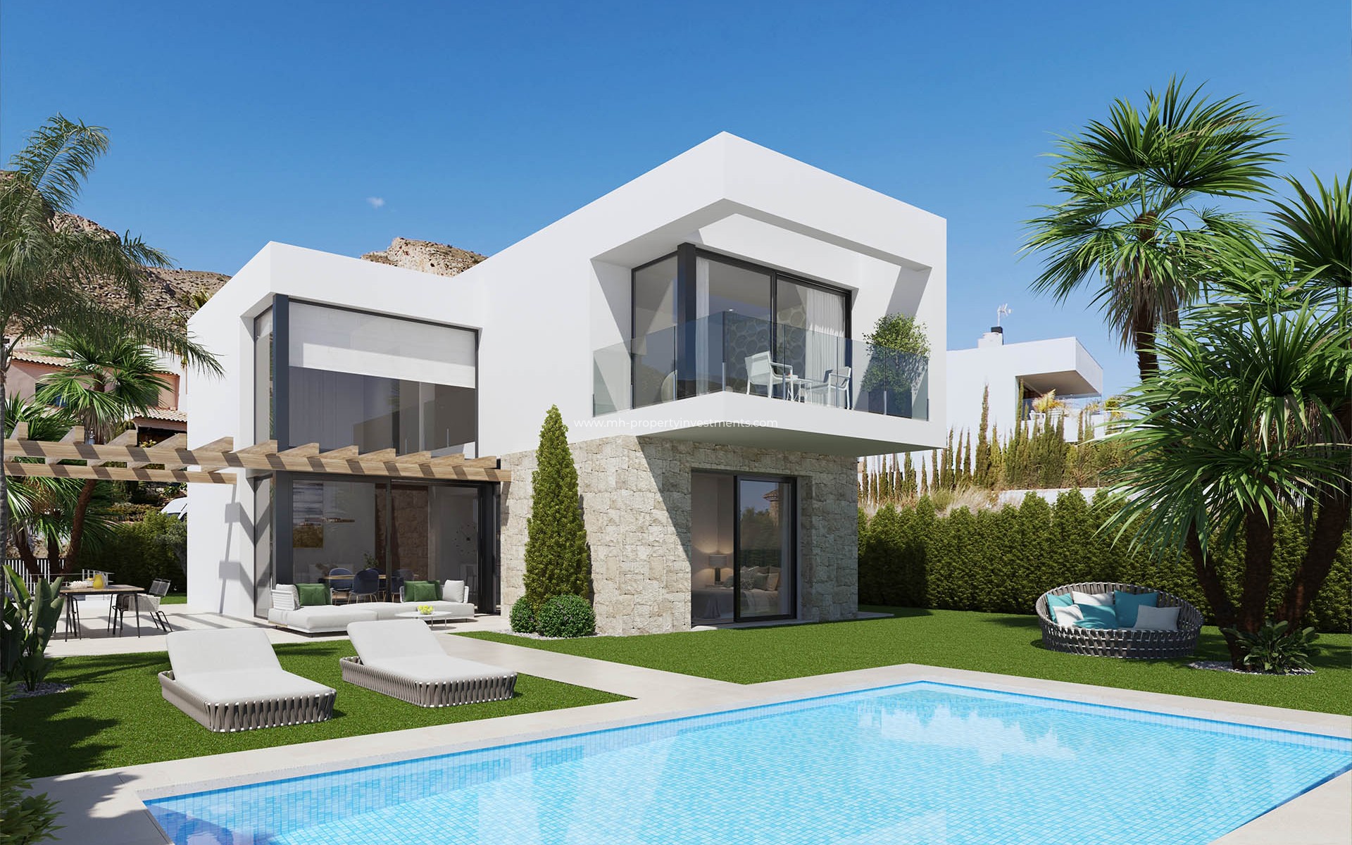 Neubau - Villa - Finestrat