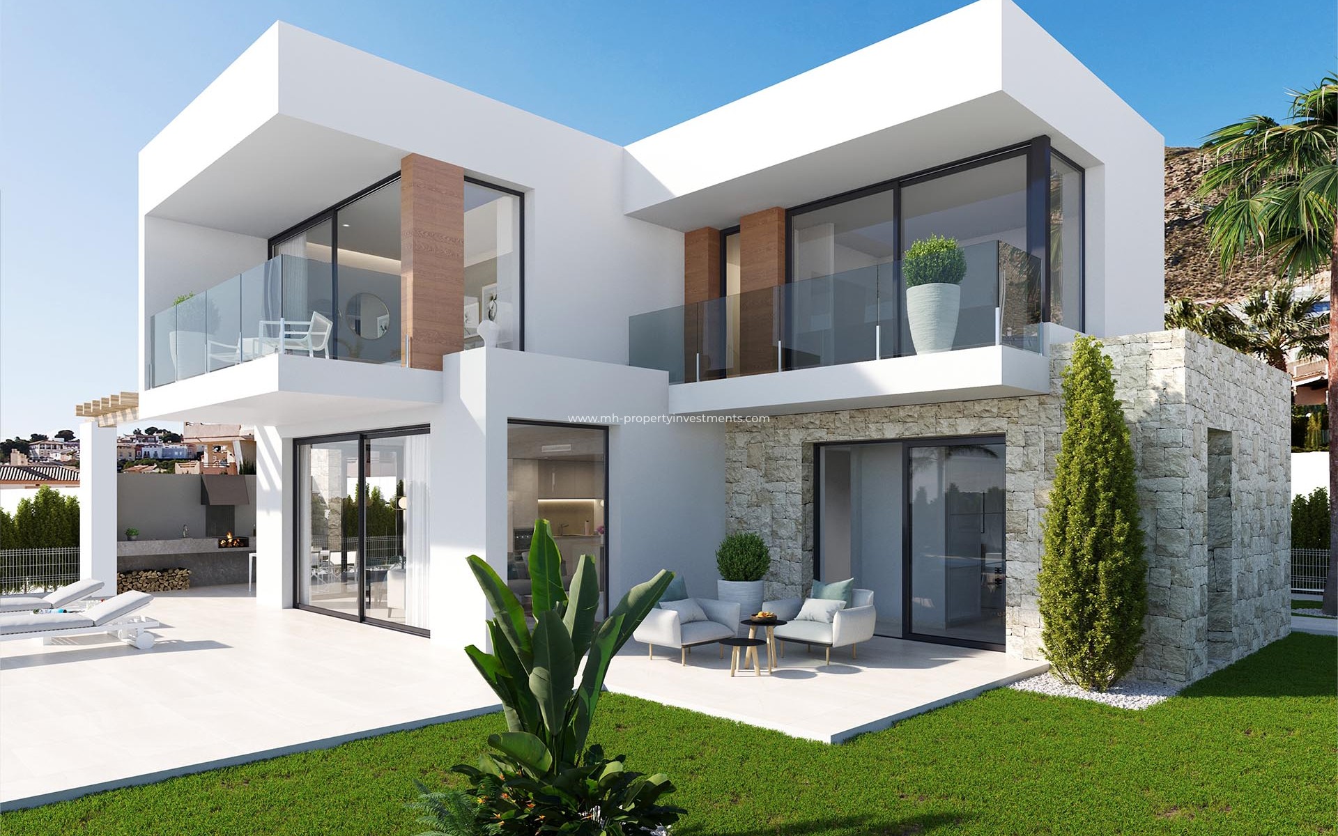 Neubau - Villa - Finestrat