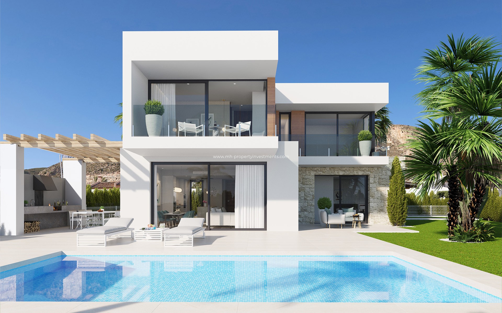 Neubau - Villa - Finestrat