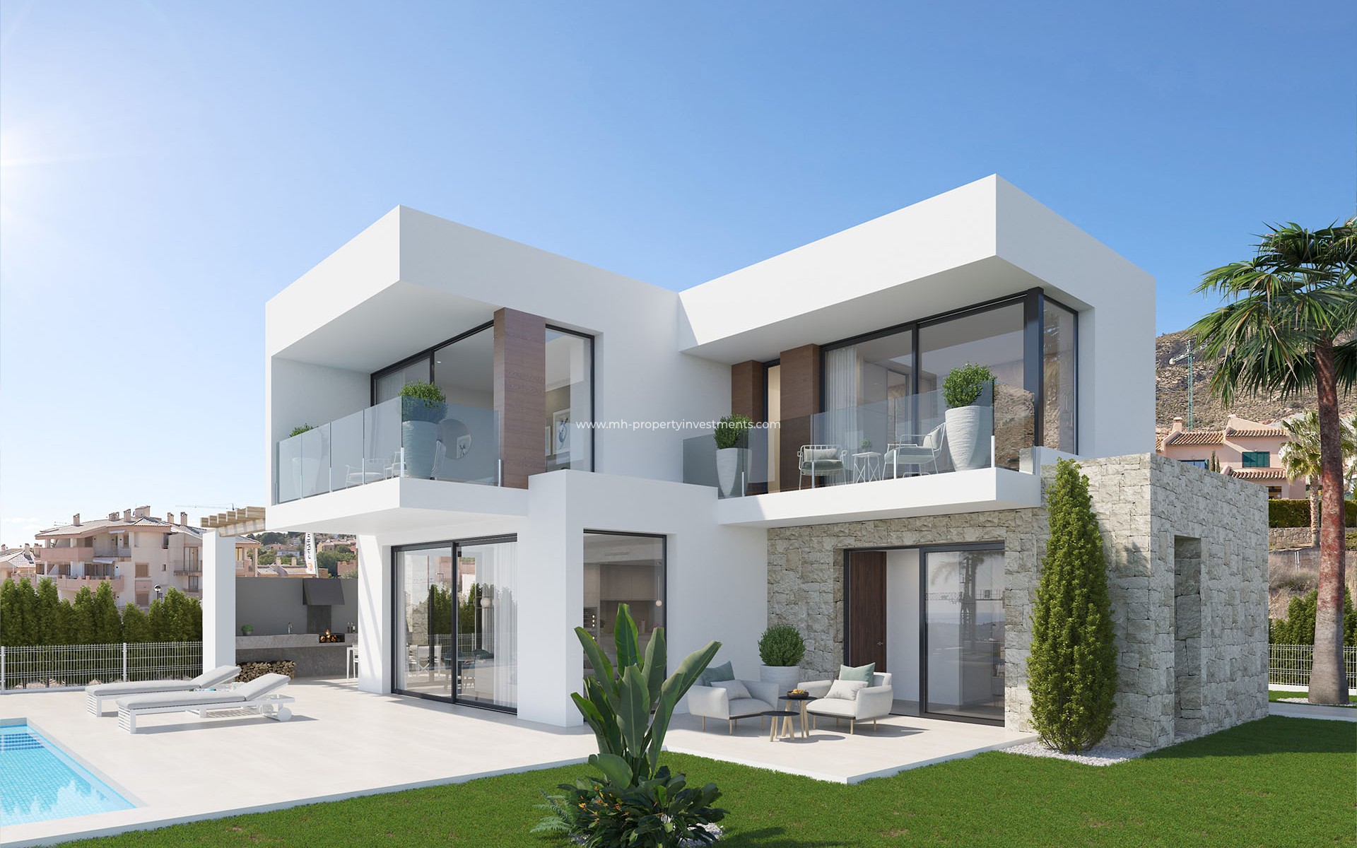 Neubau - Villa - Finestrat