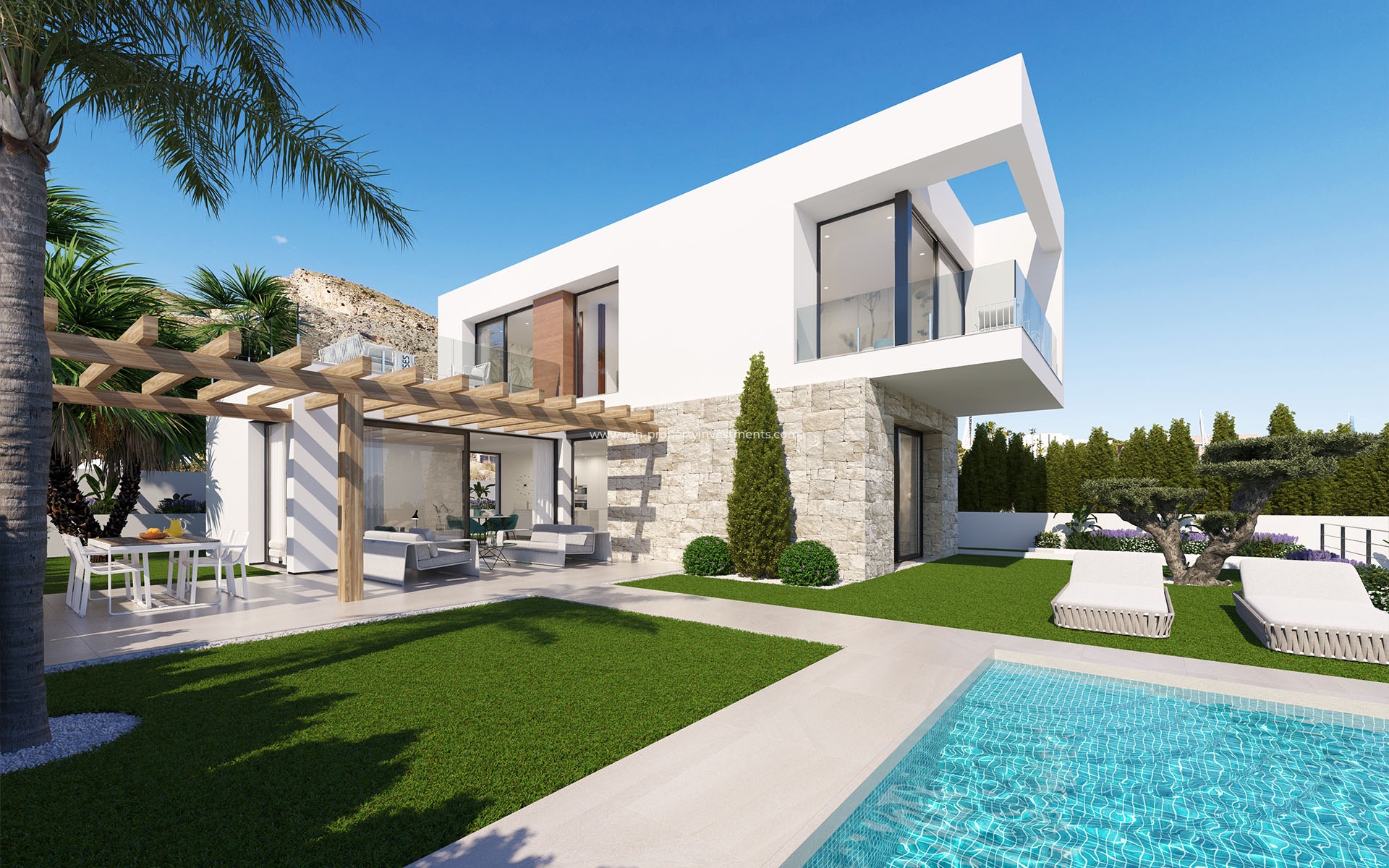 Neubau - Villa - Finestrat