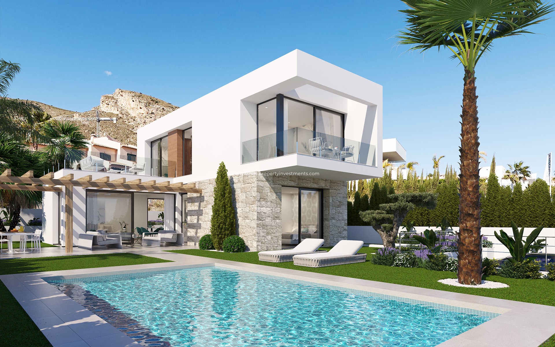 Neubau - Villa - Finestrat