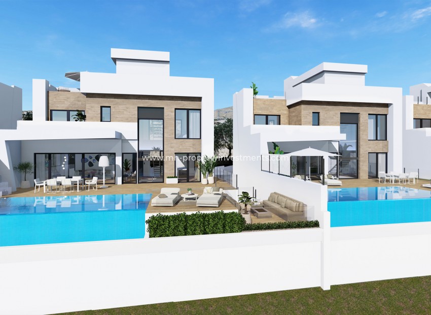 Neubau - Villa - Finestrat