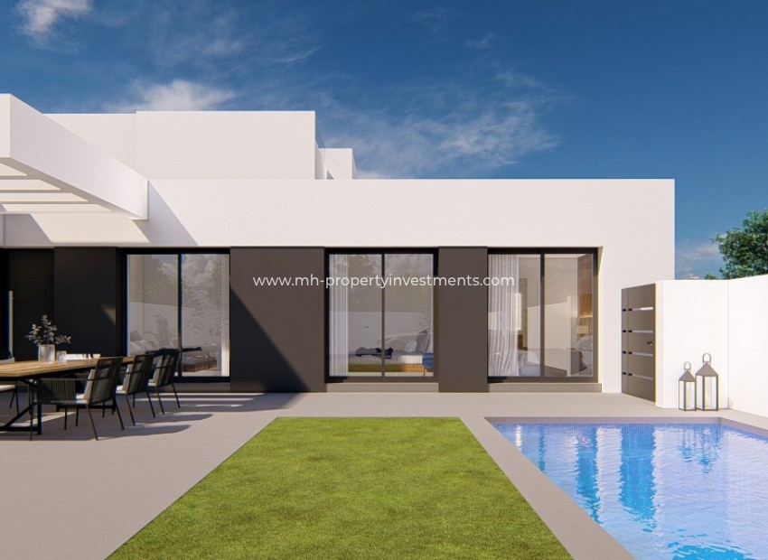 Neubau - Villa - Formentera del Segura - Fomentera del Segura