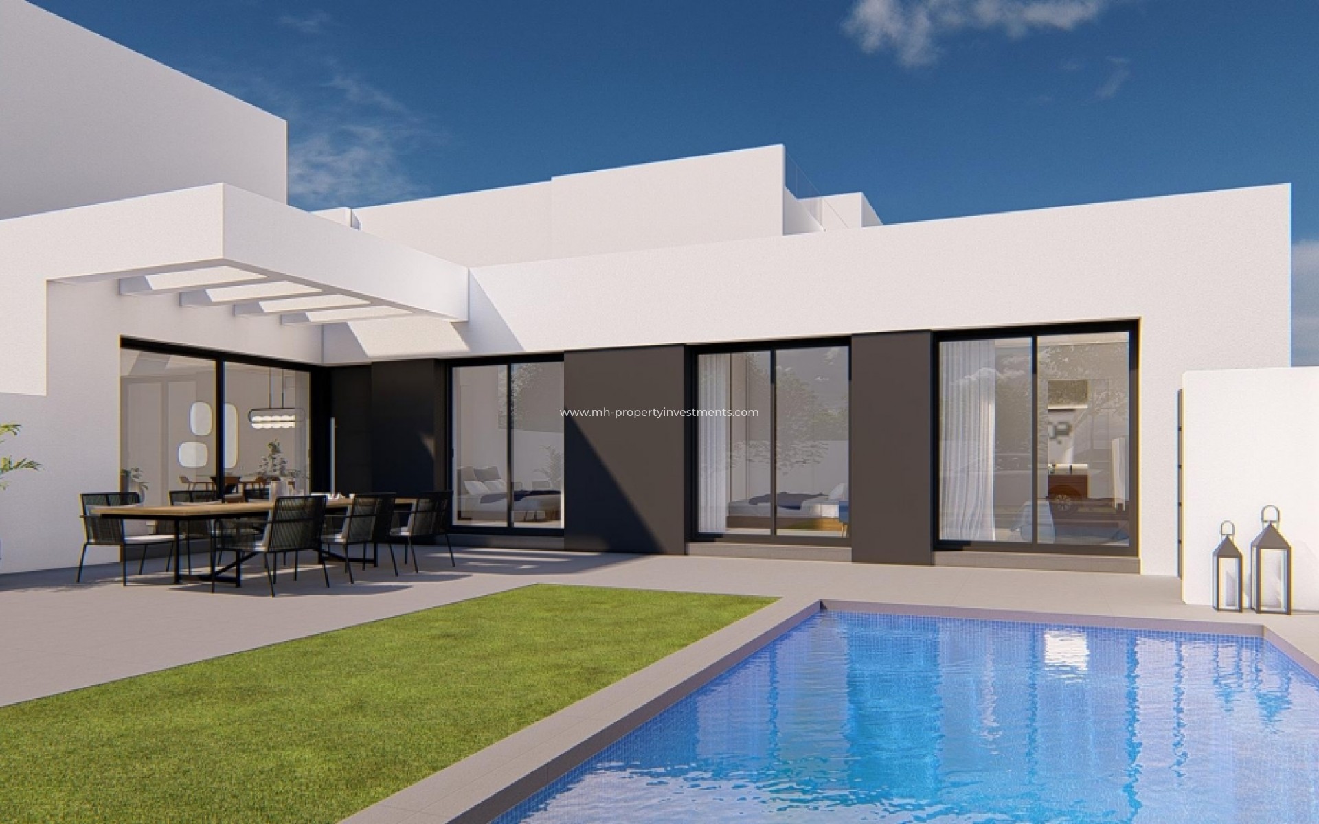 Neubau - Villa - Formentera del Segura - Fomentera del Segura