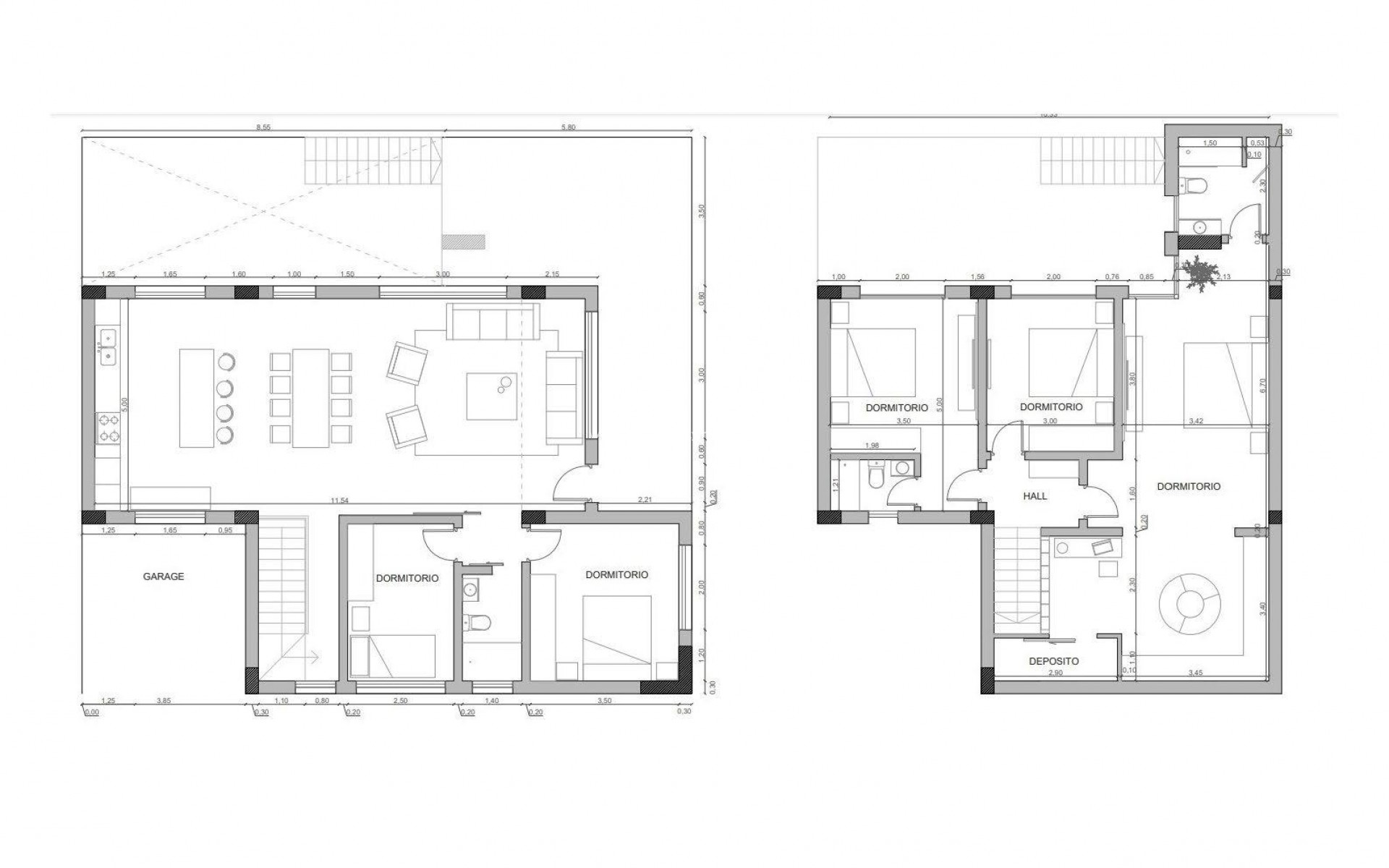 Neubau - Villa - Fortuna - Urb. Kalendas