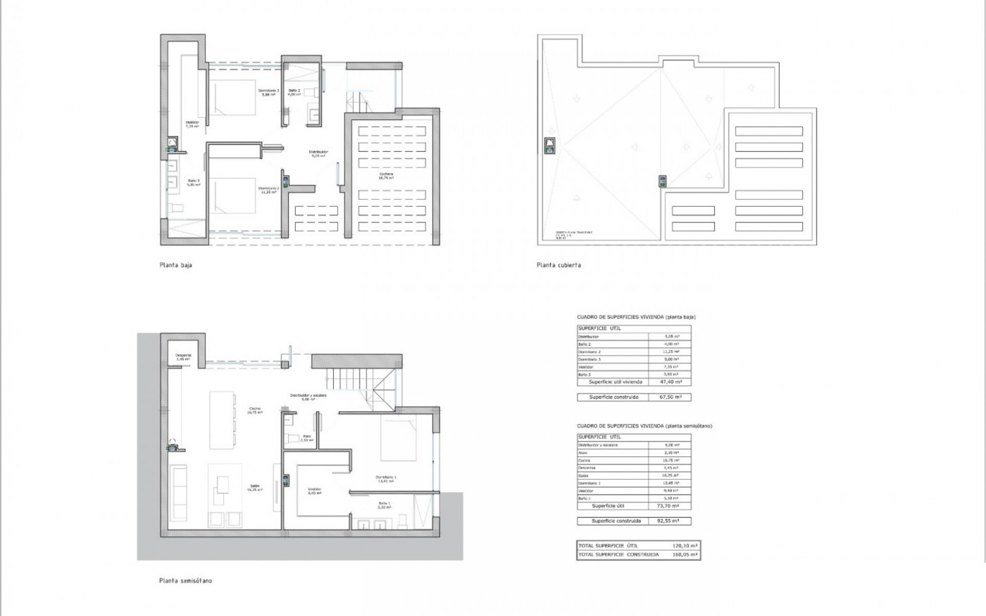 Neubau - Villa - Fortuna - Urb. Kalendas