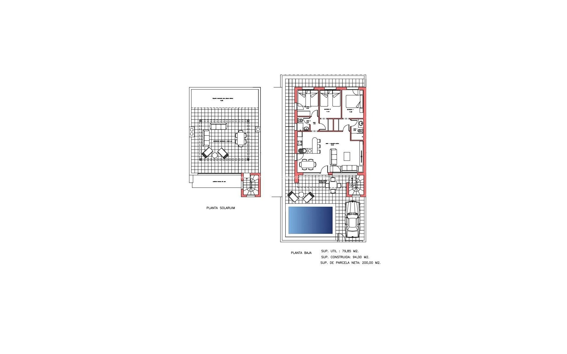 Neubau - Villa - Fuente Álamo - La Pinilla