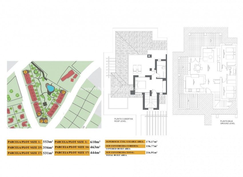 Neubau - Villa - Fuente Álamo - Las Palas